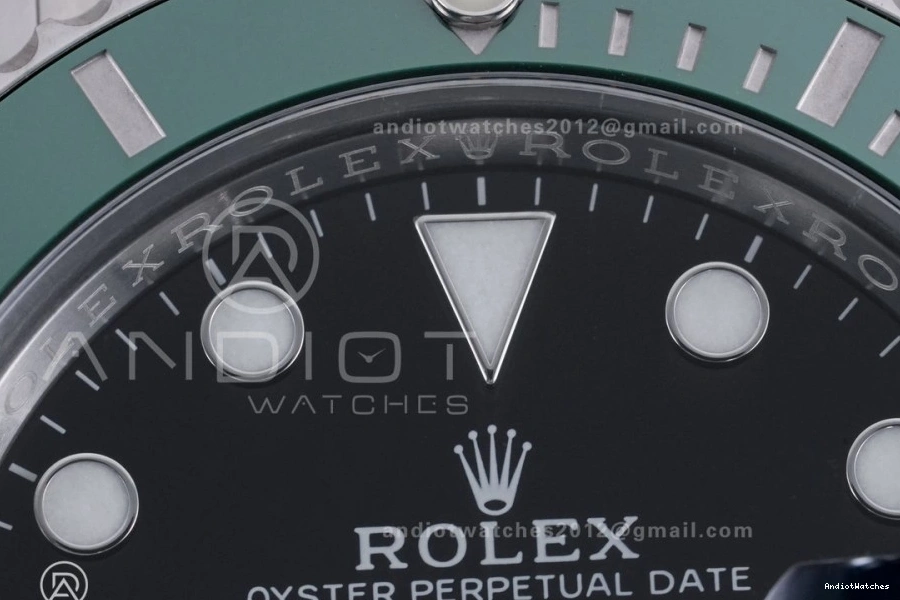 Best SH 41mm Starbucks Bright Submariner 1154 LV 904L Steel Clean 1:1 Edition 126610 0404